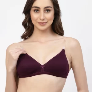 Straps T-Shirt Bra Non Padded & Non-Wired Medium Coverage