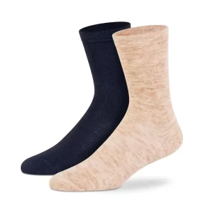 Winter Black Socks Simla Collection – Women (Pack of 2)