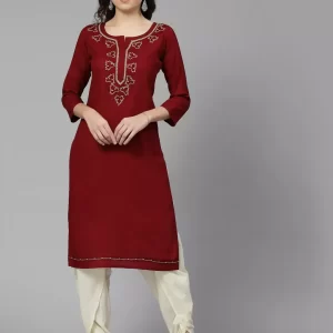 Yasmin Zari Work Kurti
