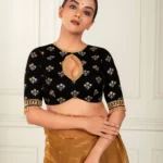 MIDNIGHT MYSTERY SAREE WITH GRACE & GLAM BLOUSE