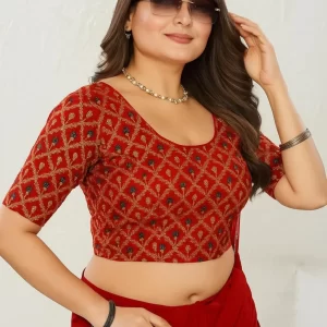 Stretchable Traditional Blouse