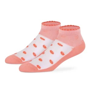 Casual Low-Cut Net Socks – Women