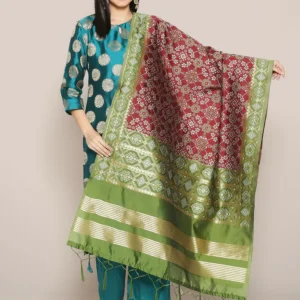 Beautiful Banarasi Patola Silk Dupatta