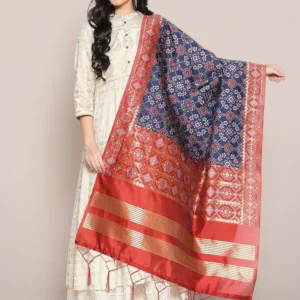 Banarasi Patola Silk Dupatta