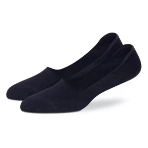Compact Combed Cotton Stretch No Show Socks