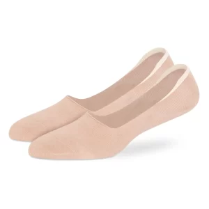 Combed Cotton Stretch No Show Socks