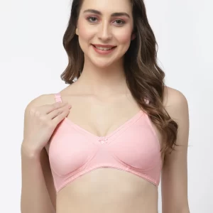 Pink Blossom Maternity Full-Coverage Bra