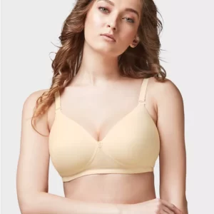 Moulded Feather Non Padded Full Coverage Women Bra