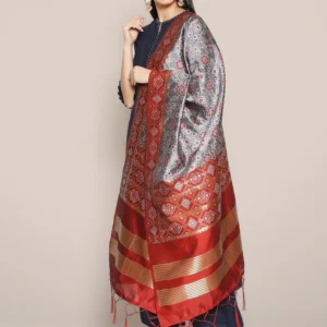 Patola Banarasi Silk Dupatta
