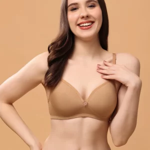 Women’s Non-Wired Medium Coverage Convertible-Straps T-Shirt Bra