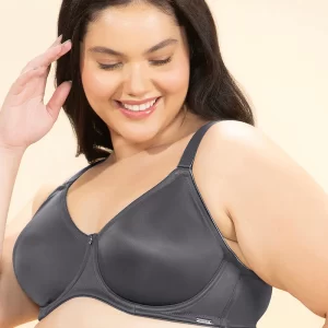 Blackened Pearl Delight Minimizer Non-Padded Wired Bra