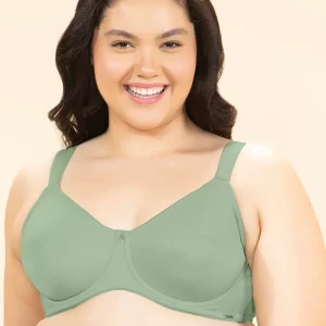Delight Minimizer Reseda Non-Padded Wired Bra