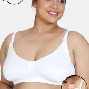 True Curv Maternity Double Layered Non Wired Full Coverage Nursing Bra