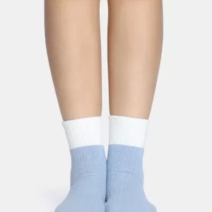 Blue- Ankle Length Socks