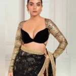 RETRO RADIANCE MELANGE BLOUSE