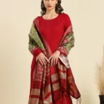 Woven Banarasi Patola Silk Dupatta