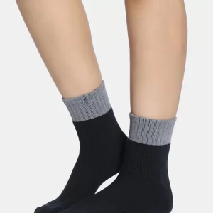 Black- Ankle Length Socks