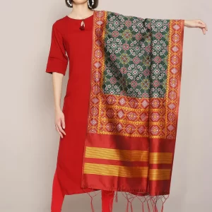 Banarasi Patola Silk Dupatta