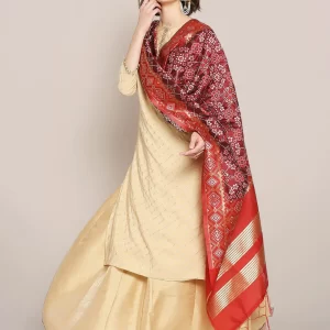 Ethnic Collection Banarasi Patola Silk Dupatta