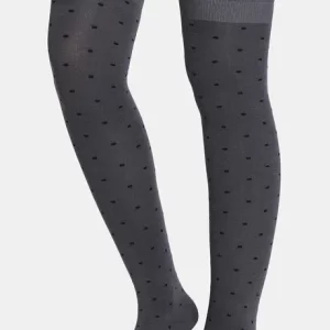 Women’s Cotton Elastane Full Length Socks