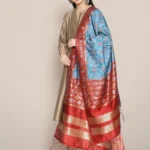 Silk Banarasi Patola Dupatta