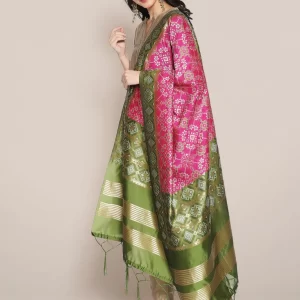 Ethnic Collection Banarasi Patola Silk Dupatta
