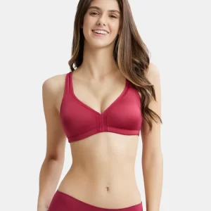 Anemone Non Padded Soft Touch Microfiber Elastane Stretch Full Coverage Everyday Bra