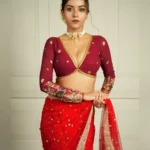 RICH IN MAHOGANY BLOUSE