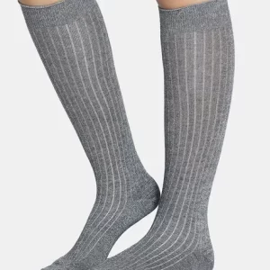 Full Length Cotton Elastane Socks