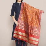 Silk Banarasi Patola Dupatta