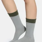Women’s Calf Length Socks – Green