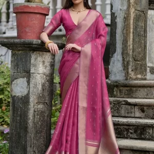 Kalyani Silk Zari Woven Regal Saree Festive Wear