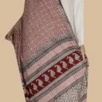 Maroon Bagh Cotton Dupatta