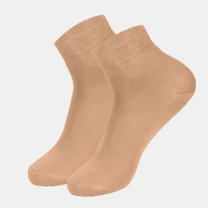 Compact Cotton Stretch Ankle Length Socks