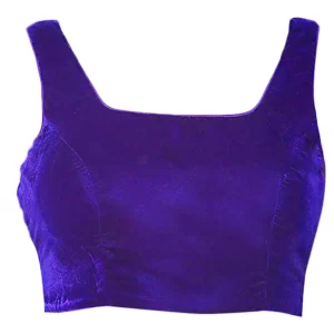 Women’s Velvet Blouse, Bollywood Lehenga Choli, Stretchable Saree Blouse, Crop Top, Handmade Blouse, Skirt Tunic Top, Suitable For Sari