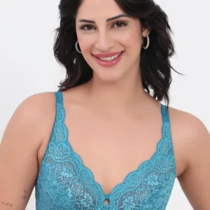 Non-Padded Lace Women’s Polyamide Modern Bra