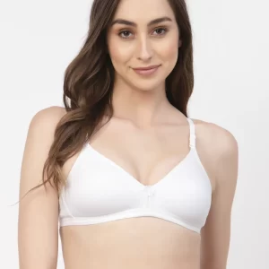 Women’s Convertible Straps T-Shirt Bra Non Padded & Non-Wired Medium Coverage