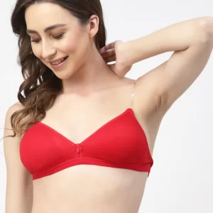 Women’s Convertible Straps T-Shirt Bra Non Padded & Non-Wired Medium Coverage