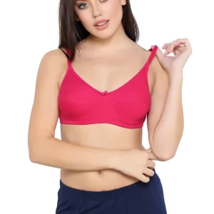 Evolove Women’s Non Padded Cotton Bra