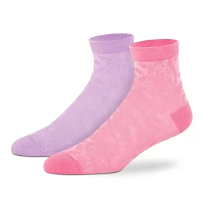 Casual Ankle Socks – Women (Pack of 2)