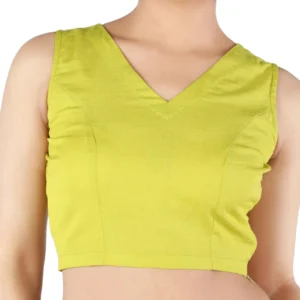 Women’s Cotton Blouse, Stitched Sari Top, Lehenga Blouse, Bollywood Sari Choli, Saree Blouse, Beautiful Crop Top, Ethnic Wedding Partywea