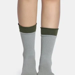 Women’s Calf Length Socks – Green